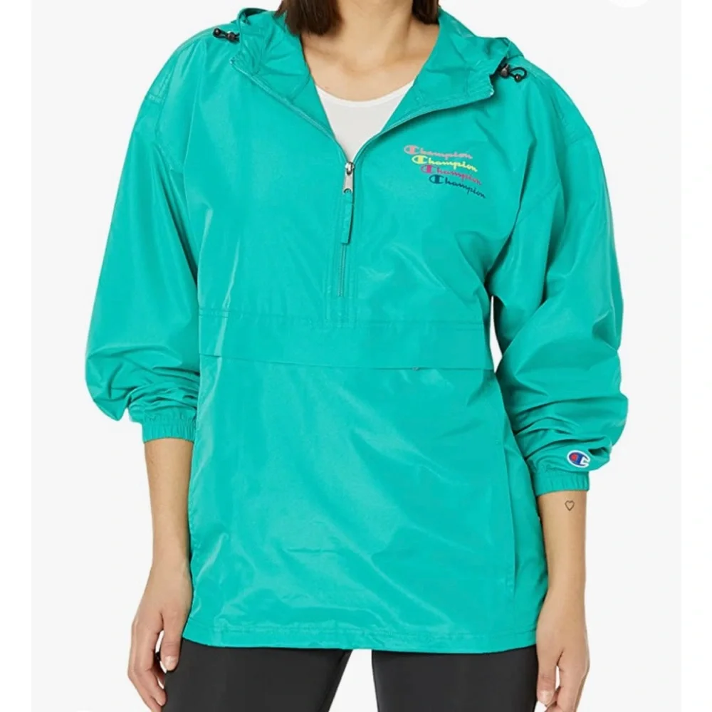 Womens Champion hooded jacket